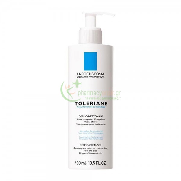 LA ROCHE POSAY - Toleriane Dermo-Nettoyant 400mL Καθαρισμός προσώπου - Ντεμακιγιάζ