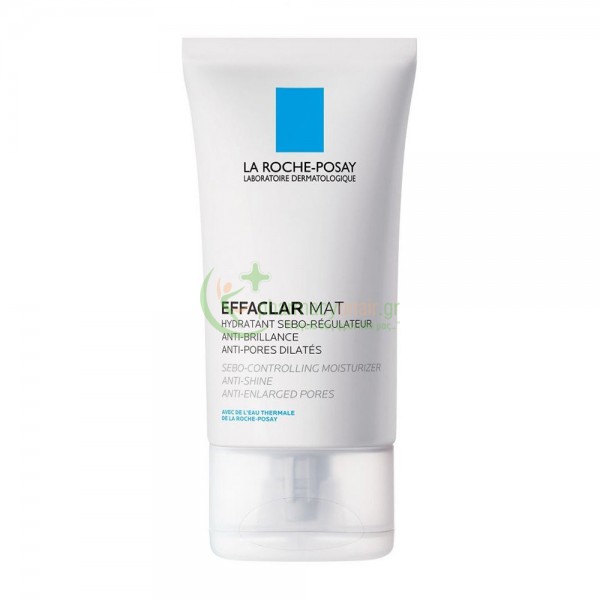 LA ROCHE POSAY - Effaclar Mat 40mL Ενυδάτωση - Λάμψη