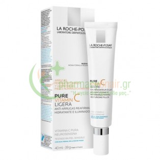LA ROCHE POSAY - Redermic [C] για Κανονικές-Μικτές Επιδερμίδες 40mL Αντιγήρανση 35+