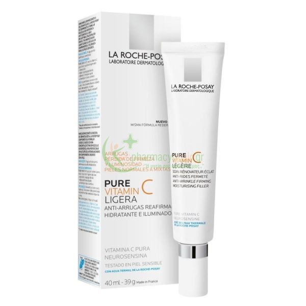 LA ROCHE POSAY - Redermic [C] για Κανονικές-Μικτές Επιδερμίδες 40mL Αντιγήρανση 35+