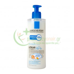 LA ROCHE POSAY - Lipikar Syndet AP+ Creme Lavante 400mL