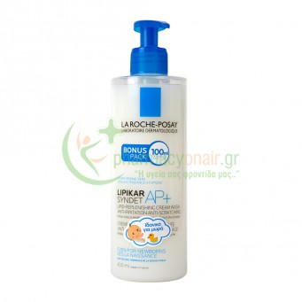 LA ROCHE POSAY - Lipikar Syndet AP+ Creme Lavante 400mL