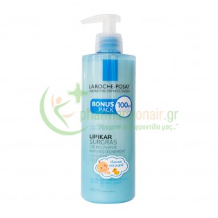 LA ROCHE POSAY - Lipikar Surgras Οικονομική Συσκευασία 400mL Αφρόλουτρα - Υγρά Καθαρισμού