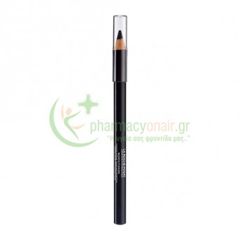 LA ROCHE POSAY - Toleriane Μαλακό Μολύβι Ματιών Μαύρο 1gr
