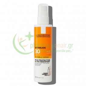 LA ROCHE POSAY - Anthelios Shaka Invisible Spray SPF30 200mL