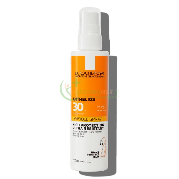 LA ROCHE POSAY - Anthelios Spray SPF30 200mL Αντηλιακά Προσώπου LA ROCHE POSAY - Anthelios Spray SPF30 200mL Αντηλιακά Προσώπου