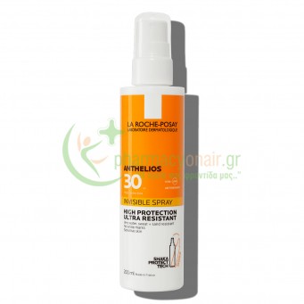 LA ROCHE POSAY - Anthelios Shaka Invisible Spray SPF30 200mL