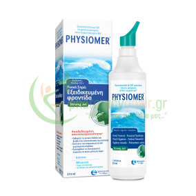 PHYSIOMER - Jet Fort 10+ 210mL
