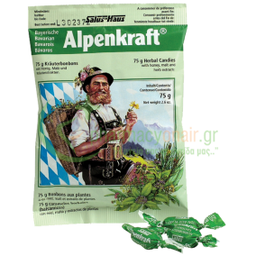 POWER HEALTH - Alpenkraft Καραμέλες για το λαιμό 75gr