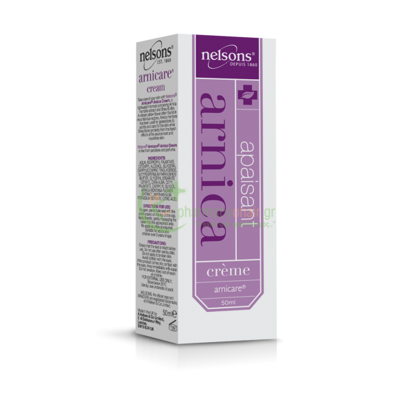 POWER HEALTH - Soothing Arnicare Cream 50mL Μώλωπες