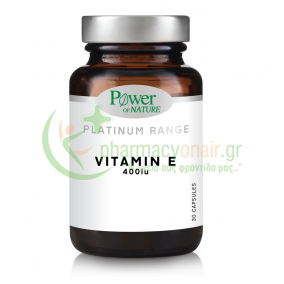 POWER HEALTH - Classics Platinum Vitamin E 400IU caps 30s