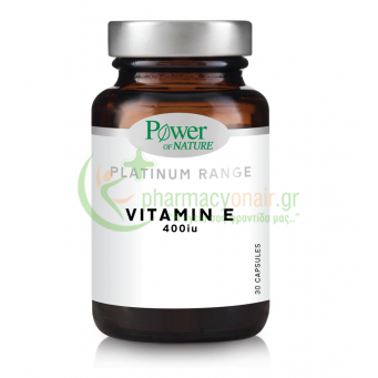 POWER HEALTH - Classics Platinum Vitamin E 400IU caps 30s