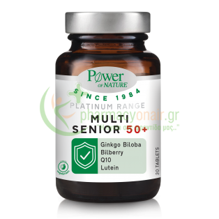 POWER HEALTH - Classics Platinum Multi Senior 50+ tabs 30s