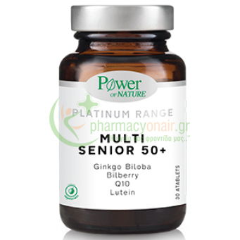 POWER HEALTH - Classics Platinum Multi Senior 50+ tabs 30s