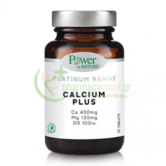 POWER HEALTH - Classics Platinum Calcium Plus tabs 30s