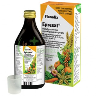POWER HEALTH - Epresat Multivitamin 250mL Ατονία - Κόπωση