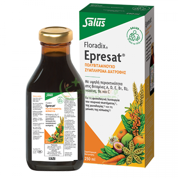 POWER HEALTH - Epresat Multivitamin 250mL Ατονία - Κόπωση POWER HEALTH - Epresat Multivitamin 250mL Ατονία - Κόπωση