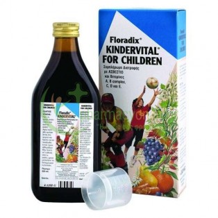 POWER HEALTH - Kindervital 250mL Ενίσχυση Άμυνας Οργανισμού