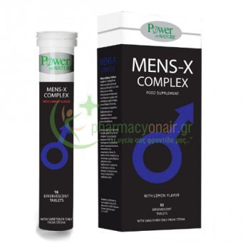 POWER HEALTH - Mens-X Complex tabs 32s ( Αναβράζοντα δισκία )