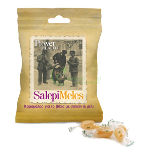 POWER HEALTH - Salepimeles για το λαιμό 60gr Καραμέλες - Παστίλιες για το Λαιμό POWER HEALTH - Salepimeles για το λαιμό 60gr Καραμέλες - Παστίλιες για το Λαιμό