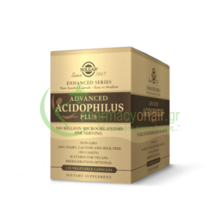SOLGAR - Advanced Acidophilus Plus veg caps 120s Μύκητες