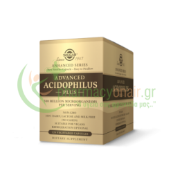 SOLGAR - Advanced Acidophilus Plus veg caps 120s