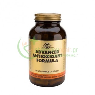 SOLGAR - Advanced Antioxidant Formula veg caps 120s Ενίσχυση Άμυνας Οργανισμού