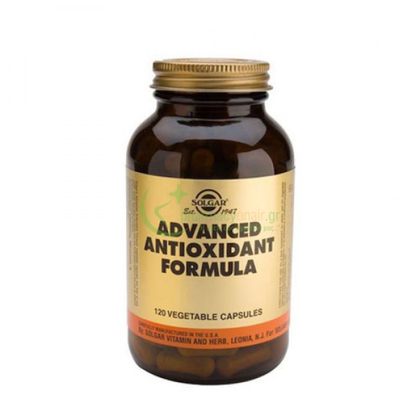 SOLGAR - Advanced Antioxidant Formula veg caps 120s Ενίσχυση Άμυνας Οργανισμού SOLGAR - Advanced Antioxidant Formula veg caps 120s Ενίσχυση Άμυνας Οργανισμού