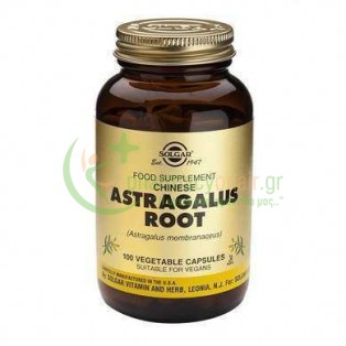 SOLGAR - Astragalus Root veg caps 100s Άσκηση