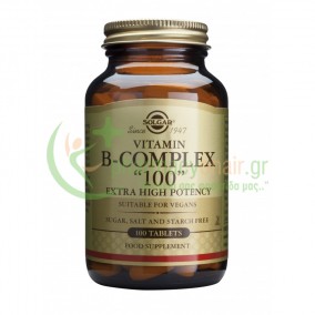SOLGAR - B-100 Complex veg caps 100s