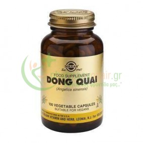 SOLGAR - Dong Quai veg caps 100s