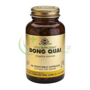 SOLGAR - Dong Quai veg caps 100s