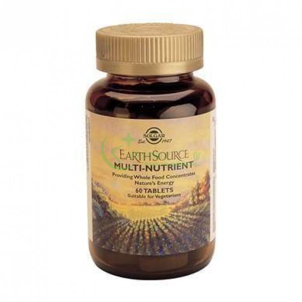 SOLGAR - Earth Source Multi-Nutrient tabs 60s Ενίσχυση Άμυνας Οργανισμού