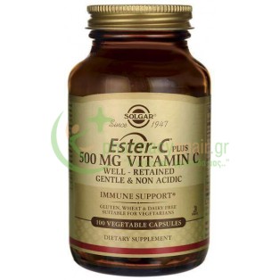 SOLGAR - Ester-C 500mg veg caps 100s SOLGAR - Ester-C 500mg veg caps 100s