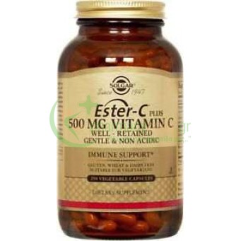 SOLGAR - Ester-C 500mg veg caps 250s
