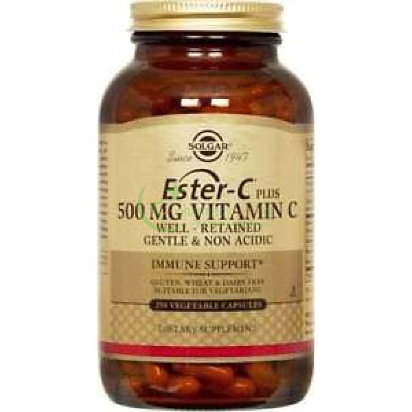 SOLGAR - Ester-C 500mg veg caps 250s Ενίσχυση Άμυνας Οργανισμού SOLGAR - Ester-C 500mg veg caps 250s Ενίσχυση Άμυνας Οργανισμού