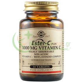 SOLGAR - Ester-C 1000mg tabs 30s