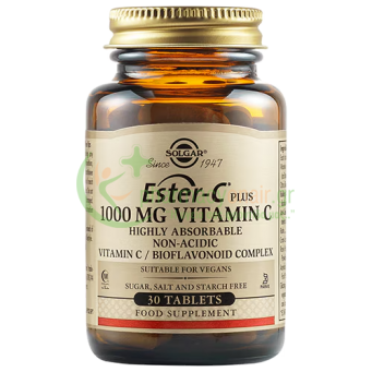 SOLGAR - Ester-C 1000mg tabs 30s