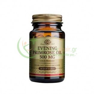 SOLGAR - Evening Primrose Oil 500mg softgels 30s Ψωρίαση