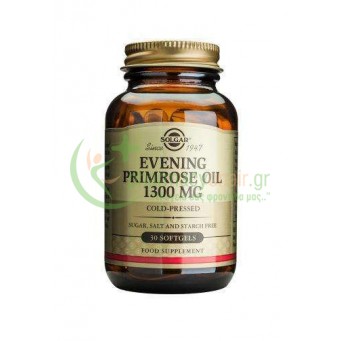SOLGAR - Evening Primrose Oil 1300mg softgels 30s