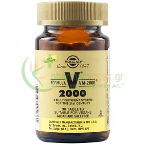 SOLGAR - Formula VM 2000 tabs 30s