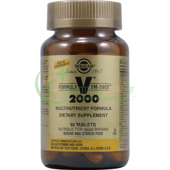 SOLGAR - Formula VM 2000 tabs 90s