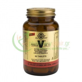 SOLGAR - Formula VM 75 tabs 60s