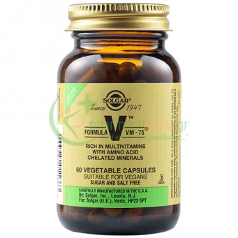 SOLGAR - Formula VM 75 veg caps 60s