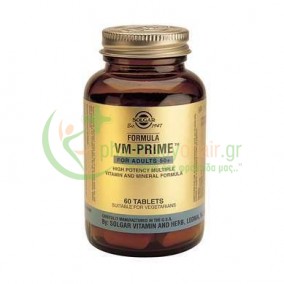 SOLGAR - Formula VM Prime tabs 60s