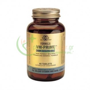 SOLGAR - Formula VM Prime tabs 60s Εμμηνόπαυση