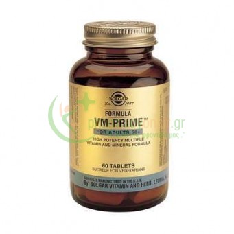 SOLGAR - Formula VM Prime tabs 60s