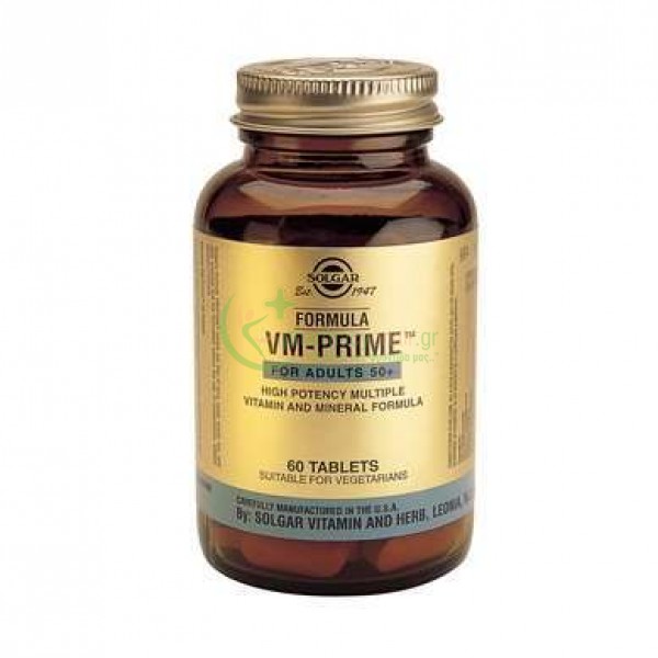 SOLGAR - Formula VM Prime tabs 60s Εμμηνόπαυση