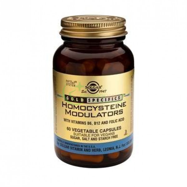 SOLGAR - Homocysteine Modulators veg caps 60s 