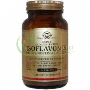 SOLGAR - Isoflavones tabs 60s ΣΥΜΠΛΗΡΩΜΑΤΑ ΔΙΑΤΡΟΦΗΣ